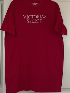 Victoria's Secret Ruby Red Tee